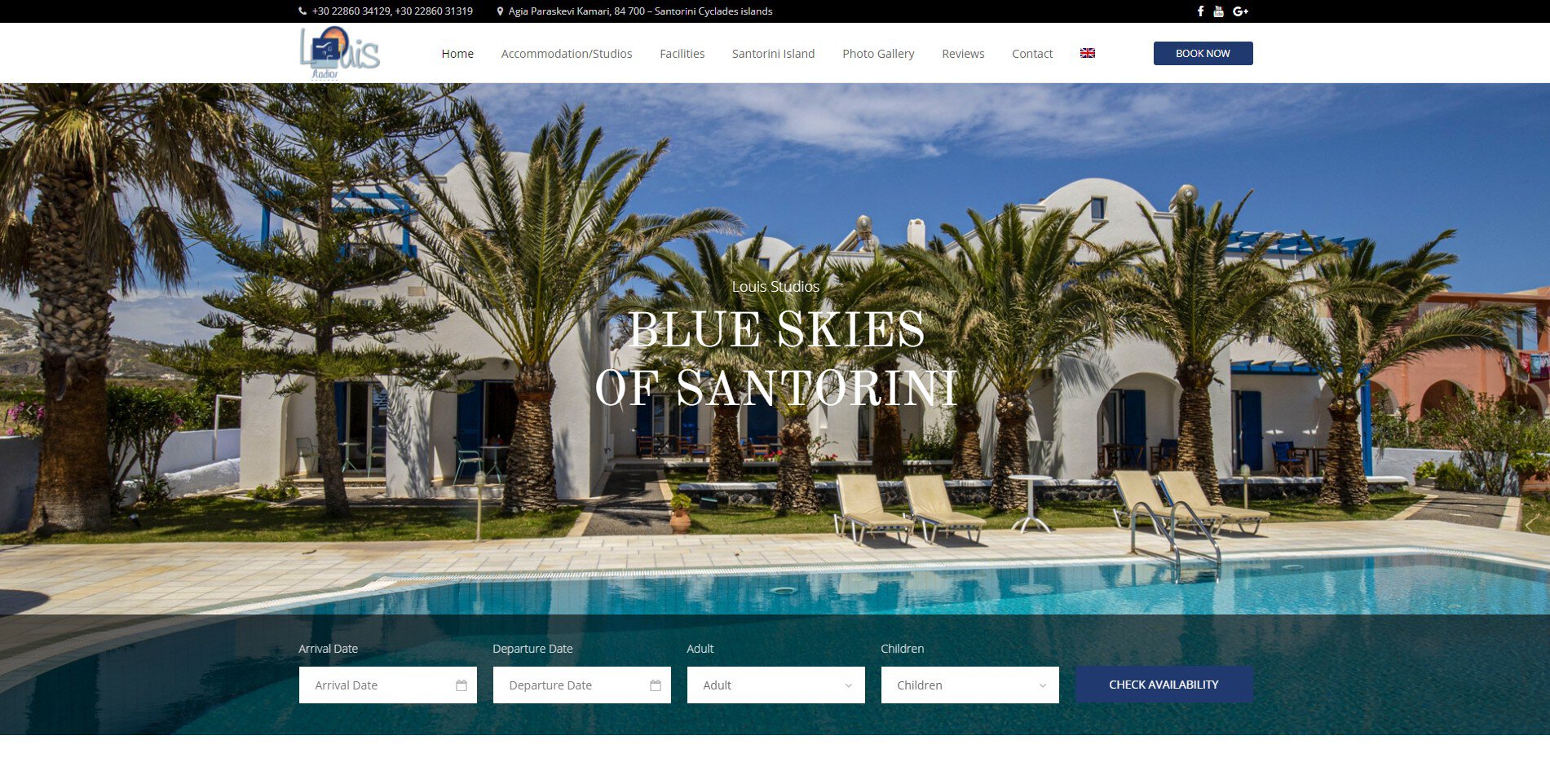 louis studios santorini
