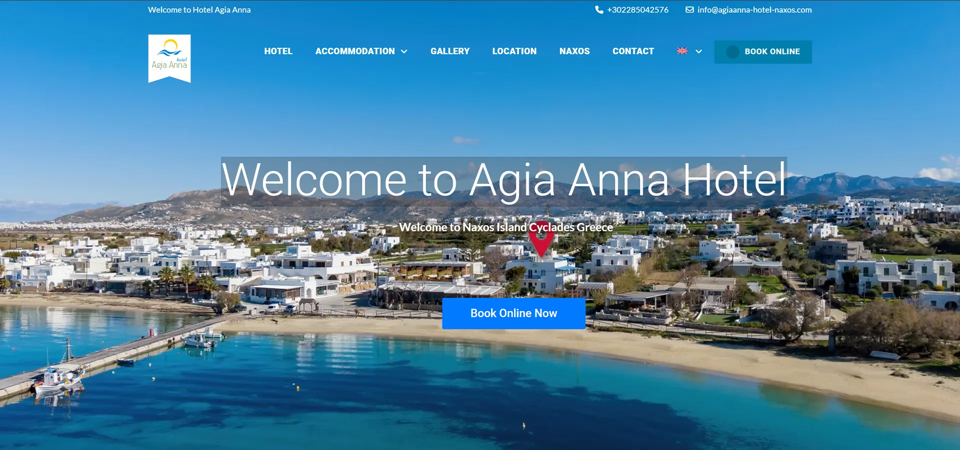 Agia Anna Naxos Hotel