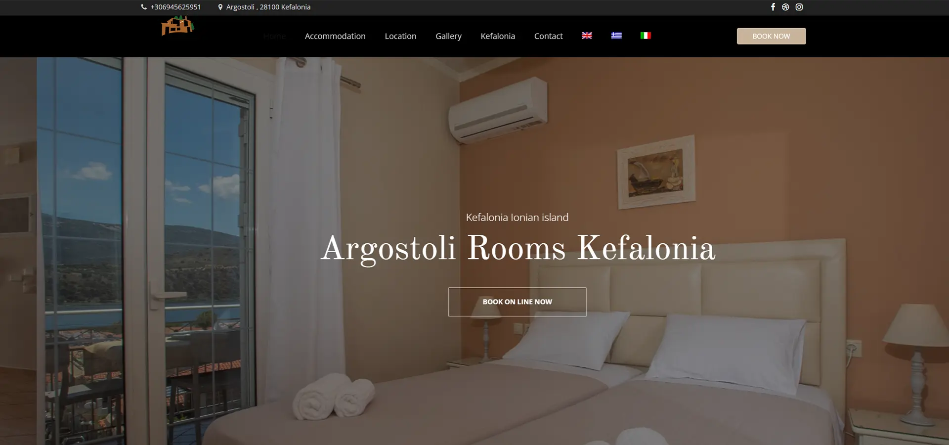 Dina Argostoli Apartments