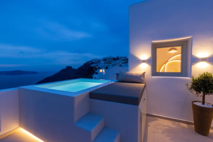 Santorini view studios